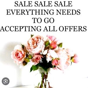 All offers welcome! Spring cleaning sell 😃